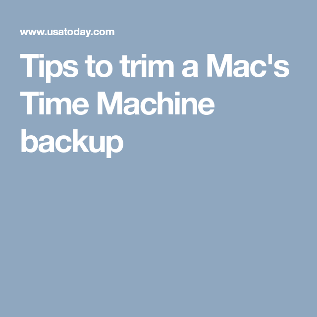 time machine couldnt complete the backup to my passport for mac